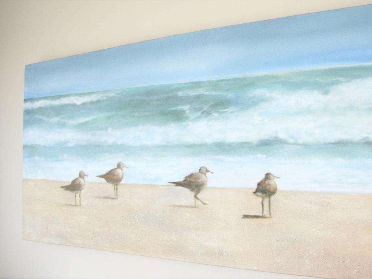Вилла Beachfront House - Hermanus Whale View Экстерьер фото