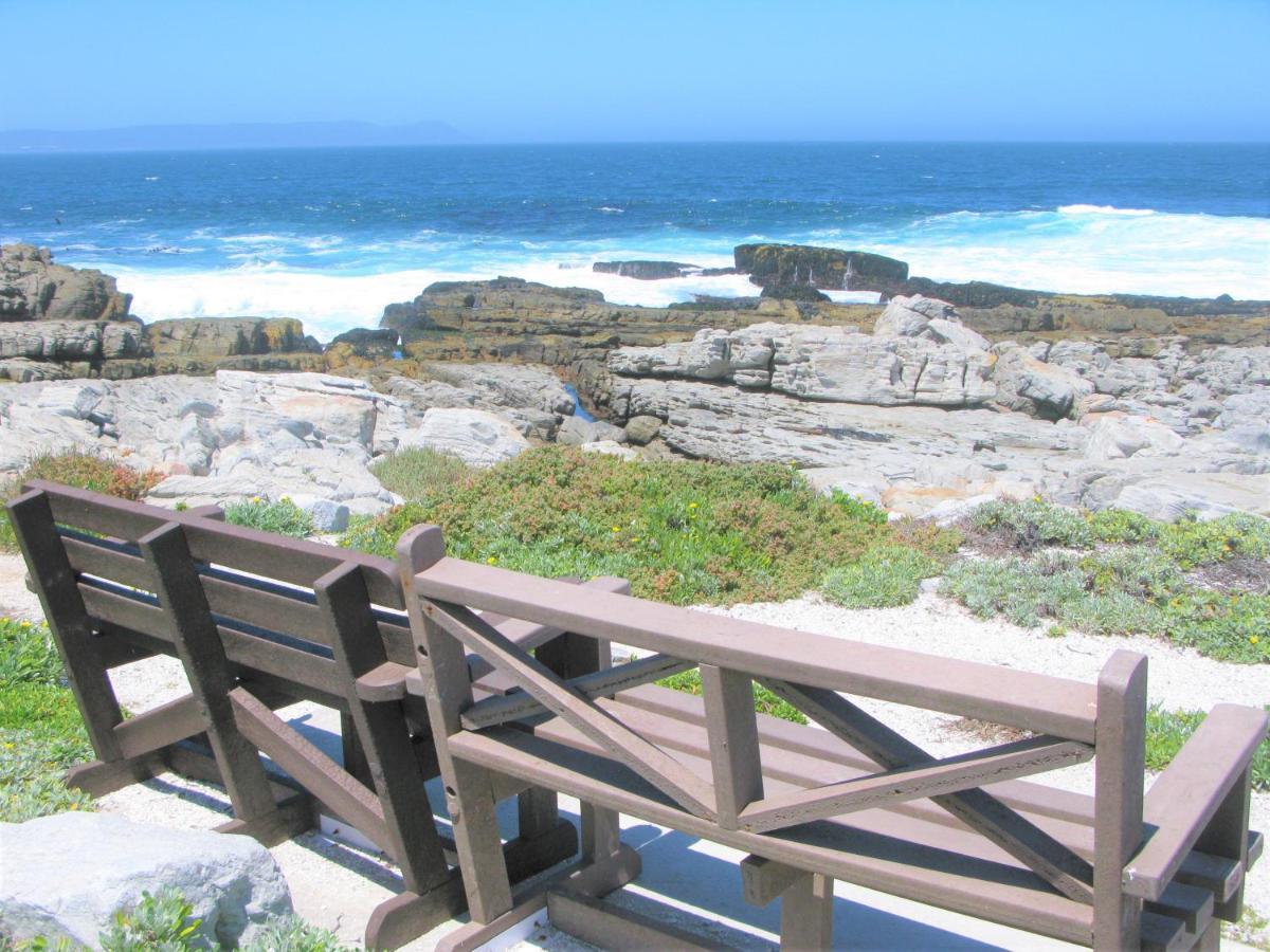 Вилла Beachfront House - Hermanus Whale View Экстерьер фото